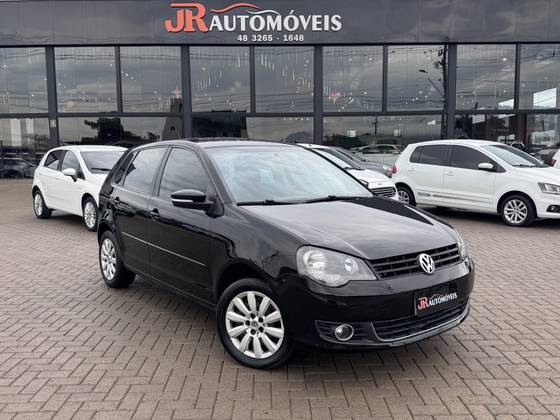 VOLKSWAGEN POLO 1.6 MI 8V FLEX 4P MANUAL VOLKSWAGEN POLO 1.6 MI 8V FLEX 4P MANUAL